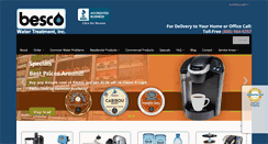 Desktop Screenshot of bescowater.com